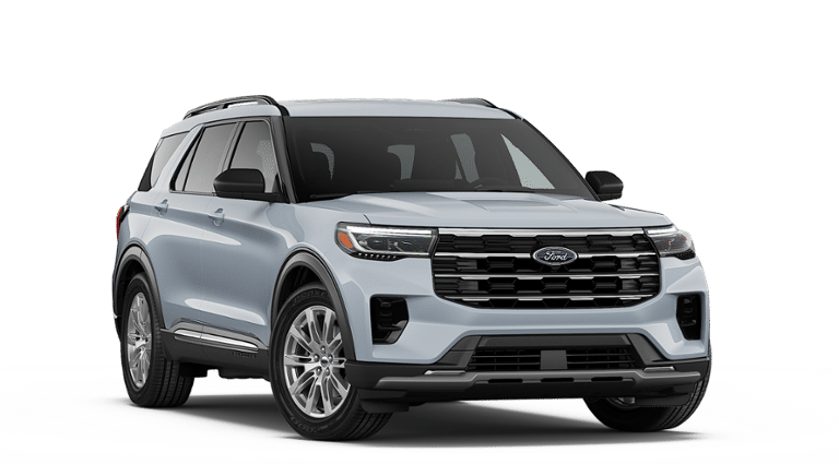 Explorer® vehicle